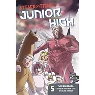 Attack on Titan Junior High 5