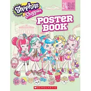 Shopkins Shoppies Poster Book