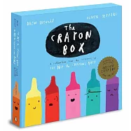 The Crayon Box: The Day the Crayons Quit Slipcased Edition