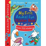 My First Animal Fun Sticker Book