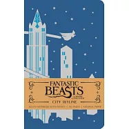 Fantastic Beasts and Where to Find Them Ruled Notebook 2