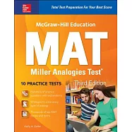 McGraw-Hill Education Mat Miller Analogies Test, Third Edition