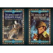 The Hound of the Baskervilles / The Adventures of Sherlock Holmes: Two Classic Works of Detection