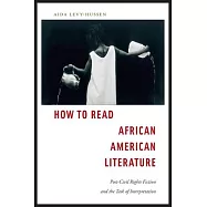 How to Read African American Literature: Post-Civil Rights Fiction and the Task of Interpretation