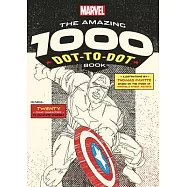 Marvel the Amazing 1000 Dot-to-Dot Book