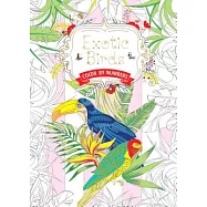 Exotic Birds: Color by Numbers