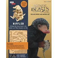 Fantastic Beasts and Where to Find Them Book + Model Set 1