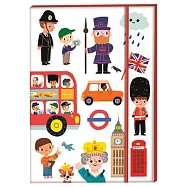 London Landmarks Notebook