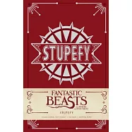Fantastic Beasts and Where to Find Them: Stupefy Ruled Journal with Pocket