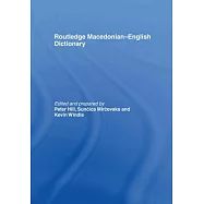 The Routledge Macedonian-English Dictionary
