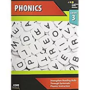 Steck-Vaughn Core Skills Phonics: Workbook Grade 3