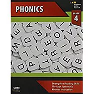 Steck-Vaughn Core Skills Phonics: Workbook Grade 4