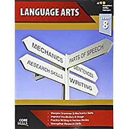 Steck-Vaughn Core Skills Language Arts: Workbook Grade 8