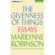 The Givenness of Things: Essays