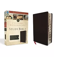 NIV, Cultural Backgrounds Study Bible, Indexed, Bonded Leather: Bringing to Life the Ancient World of Scripture