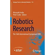 Robotics Research: The 16th International Symposium Isrr
