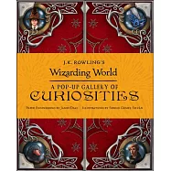 《J.K羅琳的魔法王國：珍奇異獸百寶箱》立體書J.K. Rowling’s Wizarding World: A Pop-Up Gallery of Curiosities