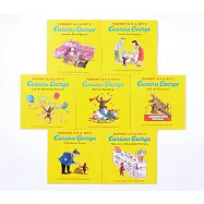 好奇猴喬治套書 (7冊合售) Curious George Collection