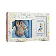 Peter Rabbit Book and Snuggle Blanket