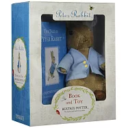Peter Rabbit Book and Toy