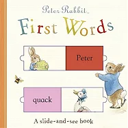Peter Rabbit First Words: A slide-and-see book