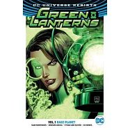 Green Lanterns, Volume 1: Rage Planet (Rebirth)