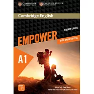 Cambridge English Empower Starter Student&rsquo;s Book with Online Assessment and Practice, and Online Workbook