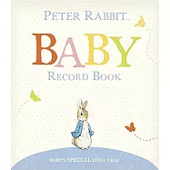 Peter Rabbit Baby Record Book