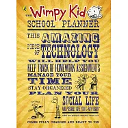 The Wimpy Kid School Planner