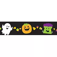 Halloween Straight Borders