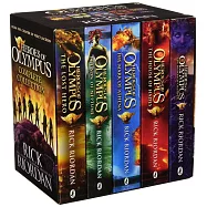 Heroes of Olympus Slipcase