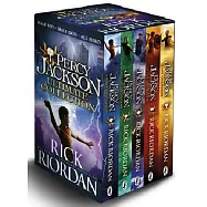 Percy Jackson Slipcase