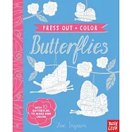 Press-Out and Color Butterflies