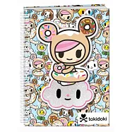 Tokidoki Spiral Notebook