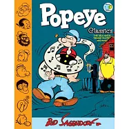 Popeye Classics: The Sea Hag&rsquo;s Magic Flute and More