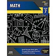 Steck-Vaughn Core Skills Mathematics: Workbook Grade 7