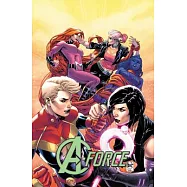 A-Force 2: Rage Against the Dying of the Light