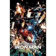 Invincible Iron Man 3: Civil War II