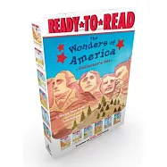 The Wonders of America Collector’s Set: The Grand Canyon / Niagara Falls / tTe Rocky Mountains / Mount Rushmore / The Statue of