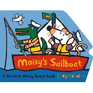 小鼠波波交通工具造型硬頁書：帆船Maisy’s Sailboat: A Maisy Shaped Board Book