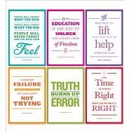 Inspirational African American Quotes Bulletin Board