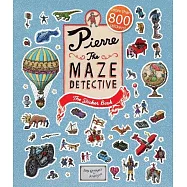 Pierre the Maze Detective: The Sticker Book