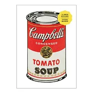 Warhol Shaped Portfolio Notecards