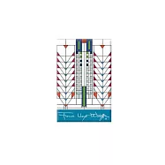 Frank Lloyd Wright Tree of Life Magnet