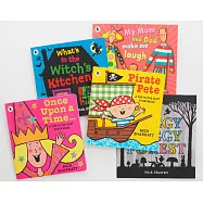 Nick Sharratt《童話故事73變》獨家限量套書(5冊合售)