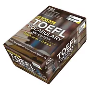 The Princeton Review Essential Toefl Vocabulary Flashcards: 500 Essential Vocabulary Words to Help Boost Your Toefl