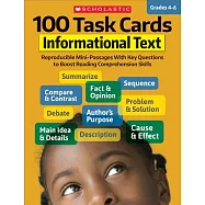 Informational Text Grades 4-6: Reproducible Mini-Passages With Key Questions to Boost Reading Comprehension Skills
