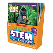 Superscience STEM Instant Activities: Grades 1-3: 30 Hands-On Investigations with Anchor Texts and Videos