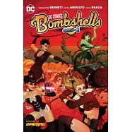 DC Comics: Bombshells Vol. 3: Uprising
