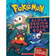 Alola Region Poster Book